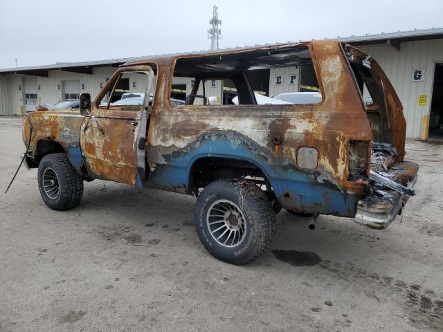 Image 2 of 1984 DODGE RAMCHARGER AW-100 1984 with VIN 1B4GW12W3ES263371
