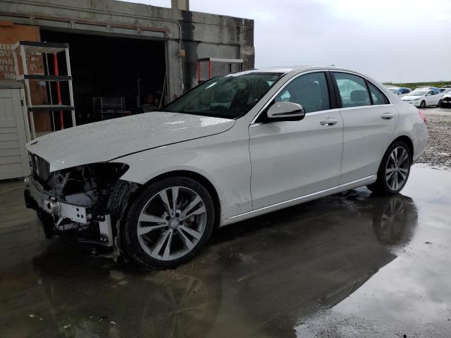 Image 1 of 2017 MERCEDES-BENZ C 300 2017 with VIN WDDWF4JB5HR279734