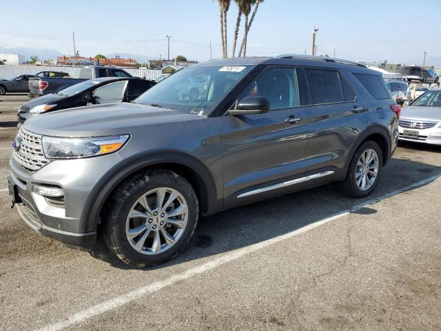 Image 1 of 2023 FORD EXPLORER LIMITED 2023 with VIN 1FMSK8FHXPGA85862
