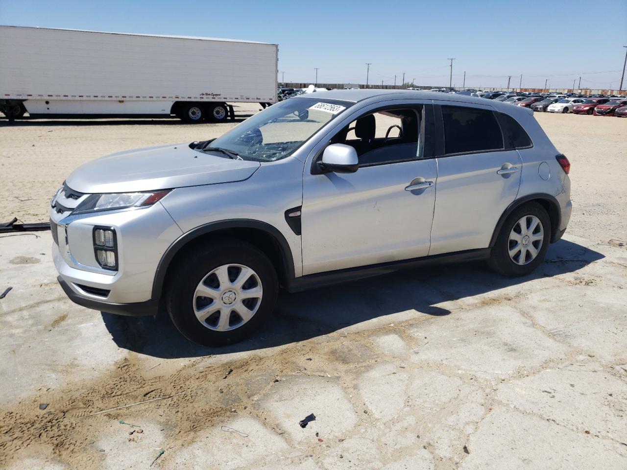 Obraz 1 z 2021 MITSUBISHI OUTLANDER SPORT ES 2021 z VIN JA4APUAU4MU021290