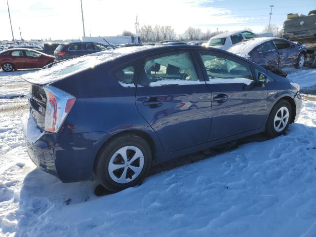 Image 3 of 2015 TOYOTA PRIUS  2015 with VIN JTDKN3DU2F1876080