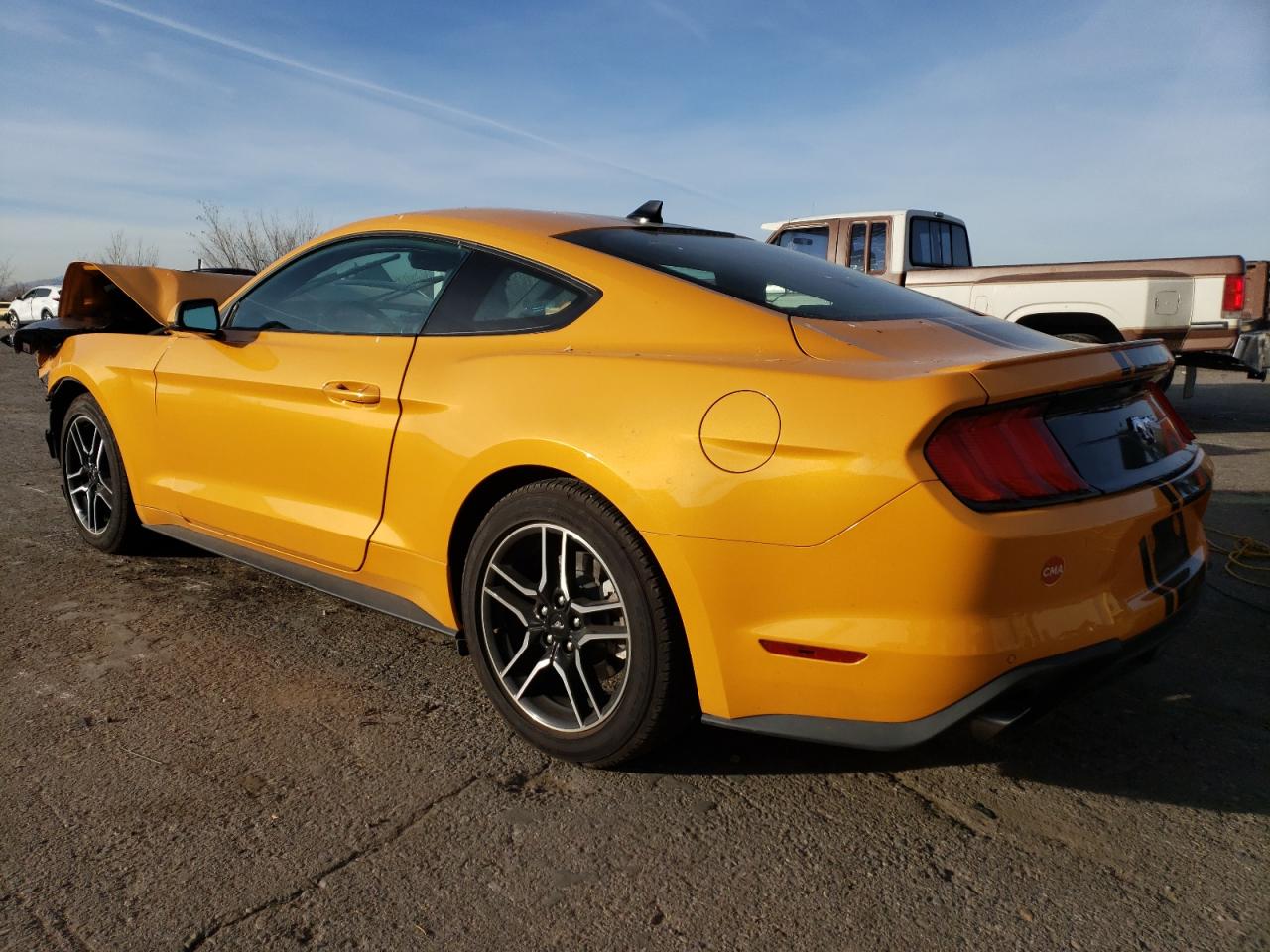 Image 2 of 2022 FORD MUSTANG  2022 with VIN 1FA6P8TH1N5134215