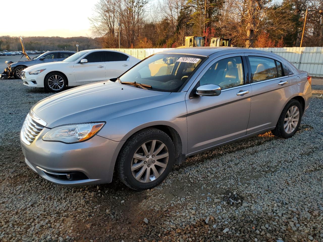 Obraz 1 z 2013 CHRYSLER 200 LIMITED 2013 z VIN 1C3CCBCG9DN527833