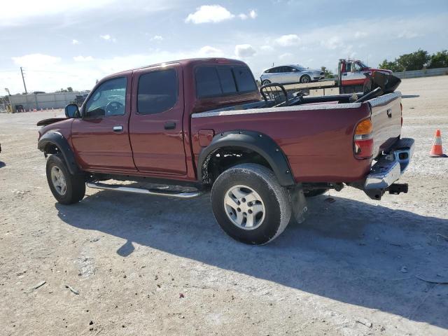 Obraz 2 z 2003 TOYOTA TACOMA DOUBLE CAB 2003 z VIN 5TEHN72N33Z229783