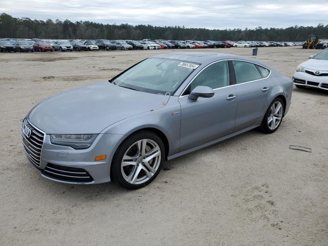 Image 1 of 2018 AUDI A7 PREMIUM PLUS 2018 with VIN WAUW3AFC2JN084266