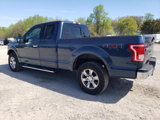 Изображение 2 2017 FORD F150 SUPER CAB 2017 с VIN 1FTFX1EF0HFA42623