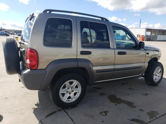 Obraz 3 z 2004 JEEP LIBERTY SPORT 2004 z VIN 1J4GK48K34W266874