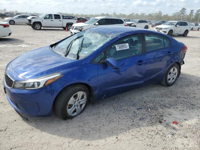 Изображение 1 2017 KIA FORTE LX 2017 с VIN 3KPFK4A73HE009754