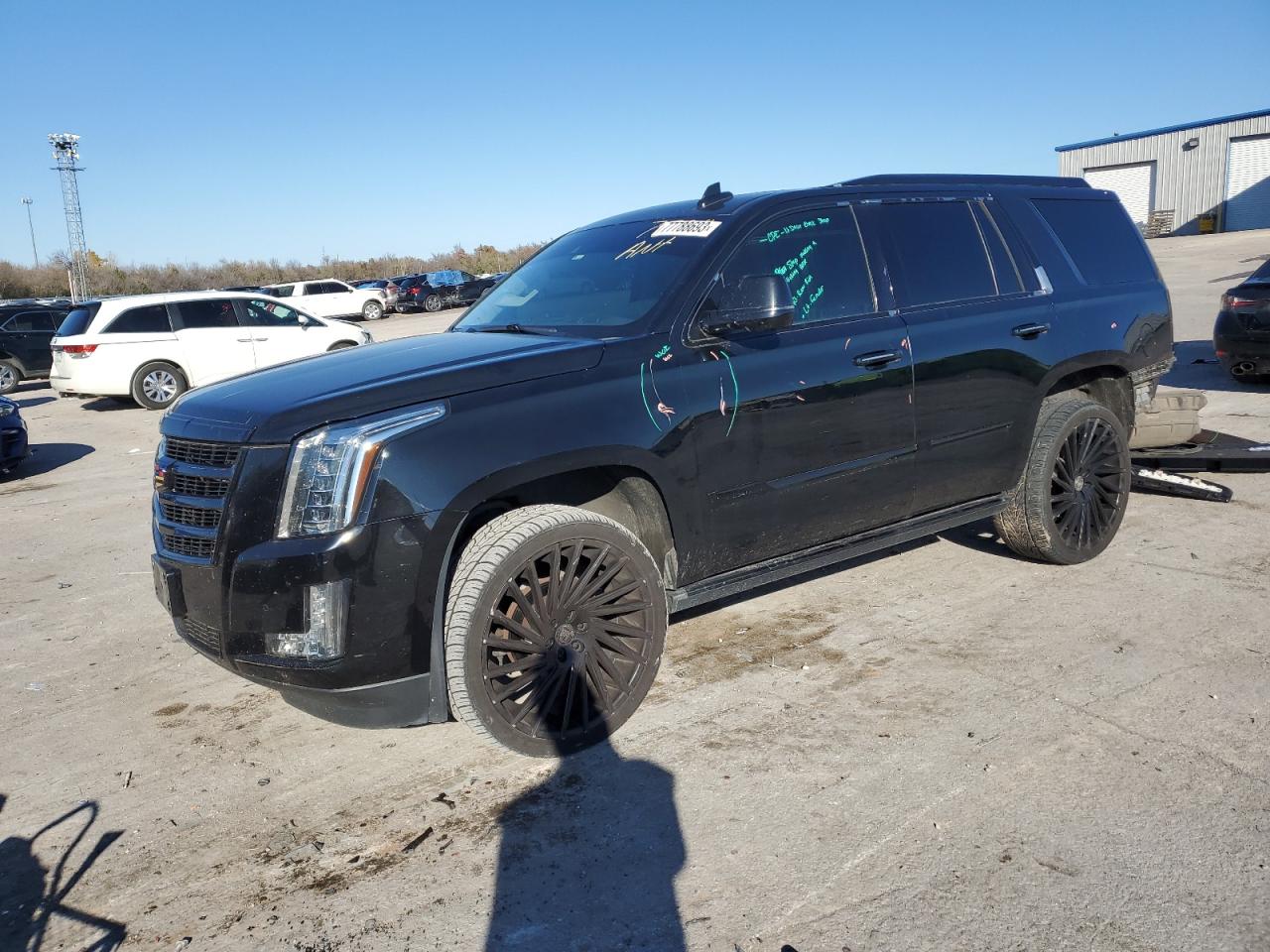 2016 CADILLAC ESCALADE PREMIUM 2016 image