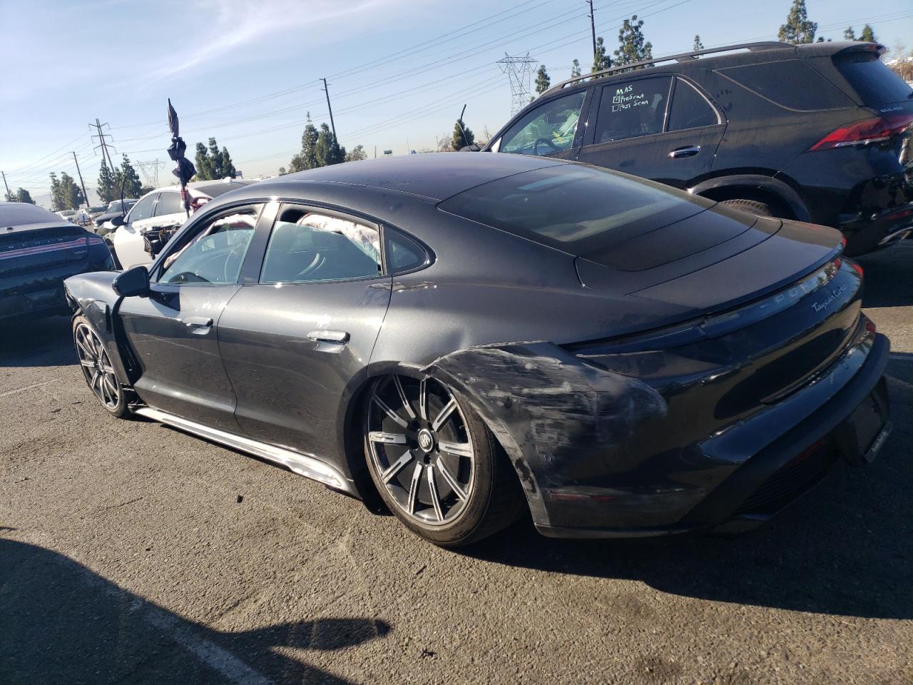 Изображение 2 2020 PORSCHE TAYCAN TURBO 2020 с VIN WP0AC2Y13LSA71421