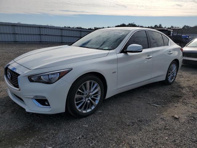 Obraz 1 z 2019 INFINITI Q50 LUXE 2019 z VIN JN1EV7AR6KM594413