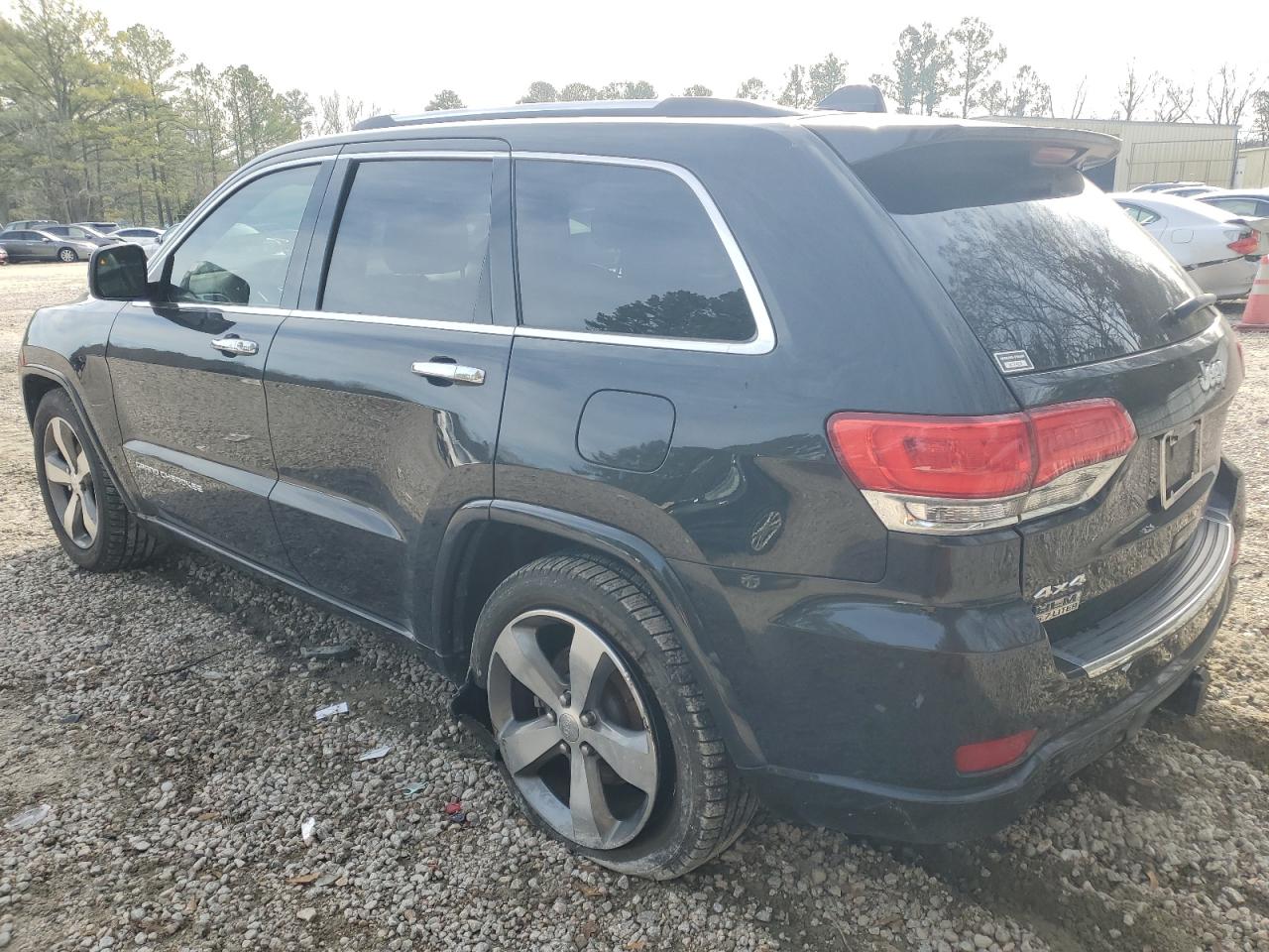 Image 2 of 2016 JEEP GRAND CHEROKEE OVERLAND 2016 with VIN 1C4RJFCT8GC423253