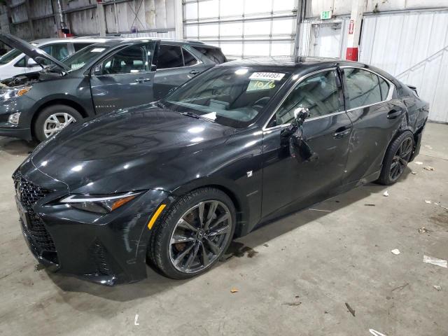 Изображение 1 2022 LEXUS IS 350 F-SPORT 2022 с VIN JTHGZ1E21N5026412