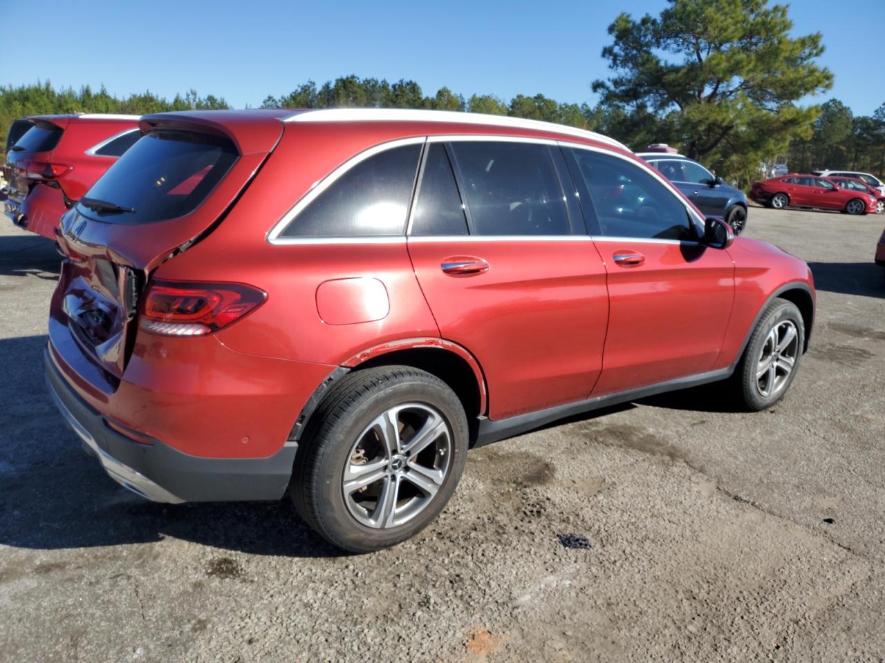 Изображение 3 2021 MERCEDES-BENZ GLC 300 2021 с VIN W1N0G8DB7MV280572