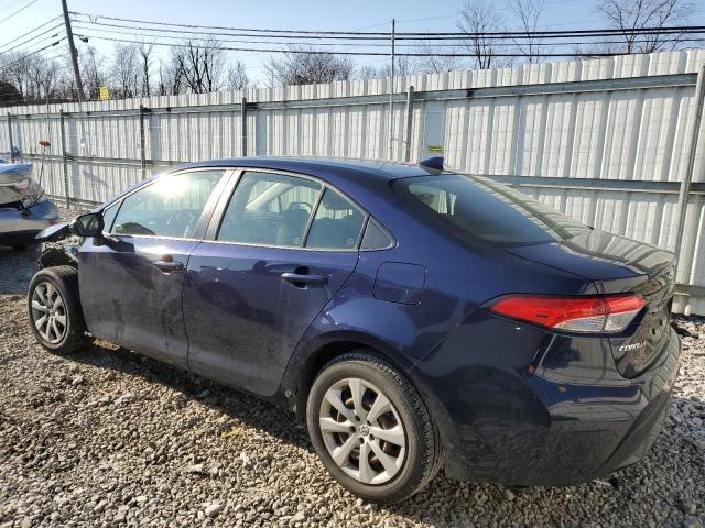 Image 2 of 2020 TOYOTA COROLLA LE 2020 with VIN JTDEPRAE3LJ103394