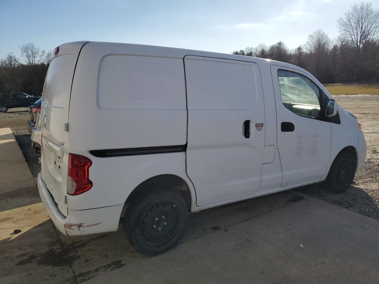 Image 3 of 2018 NISSAN NV200 2.5S 2018 with VIN 3N6CM0KN5JK697828