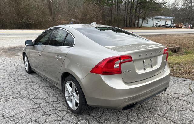 Image 3 of 2015 VOLVO S60 PREMIER+ 2015 with VIN YV140MFC7F1309634