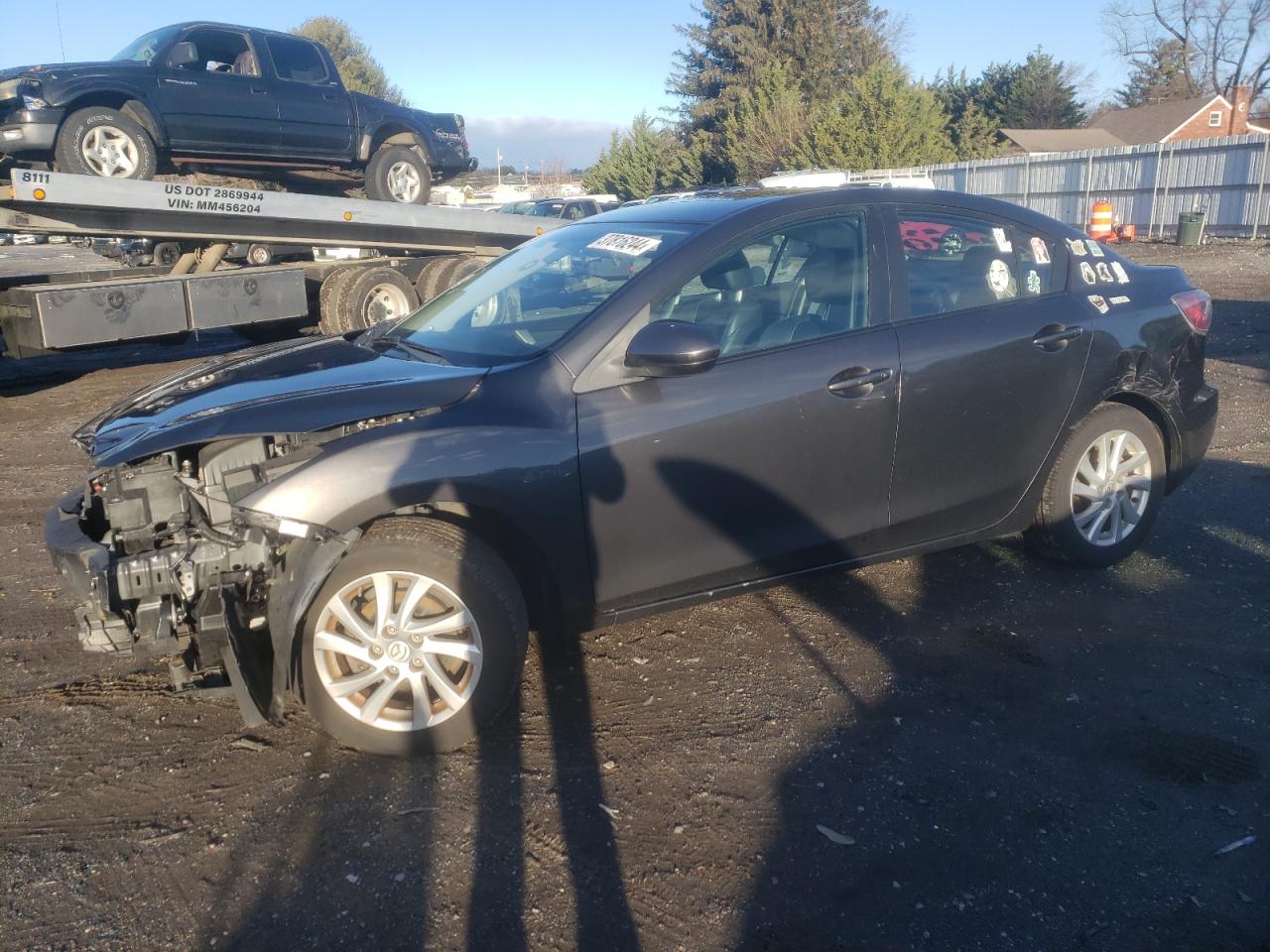 2012 MAZDA 3 I 2012 image