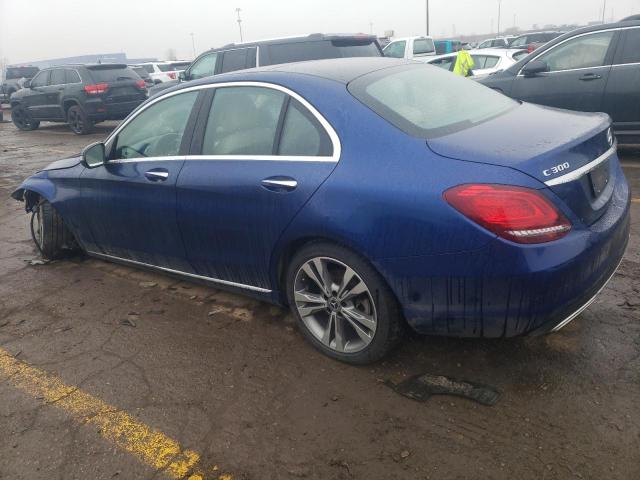 Image 2 of 2019 MERCEDES-BENZ C-CLASS 300 4MATIC 2019 with VIN 55SWF8EB8KU303659