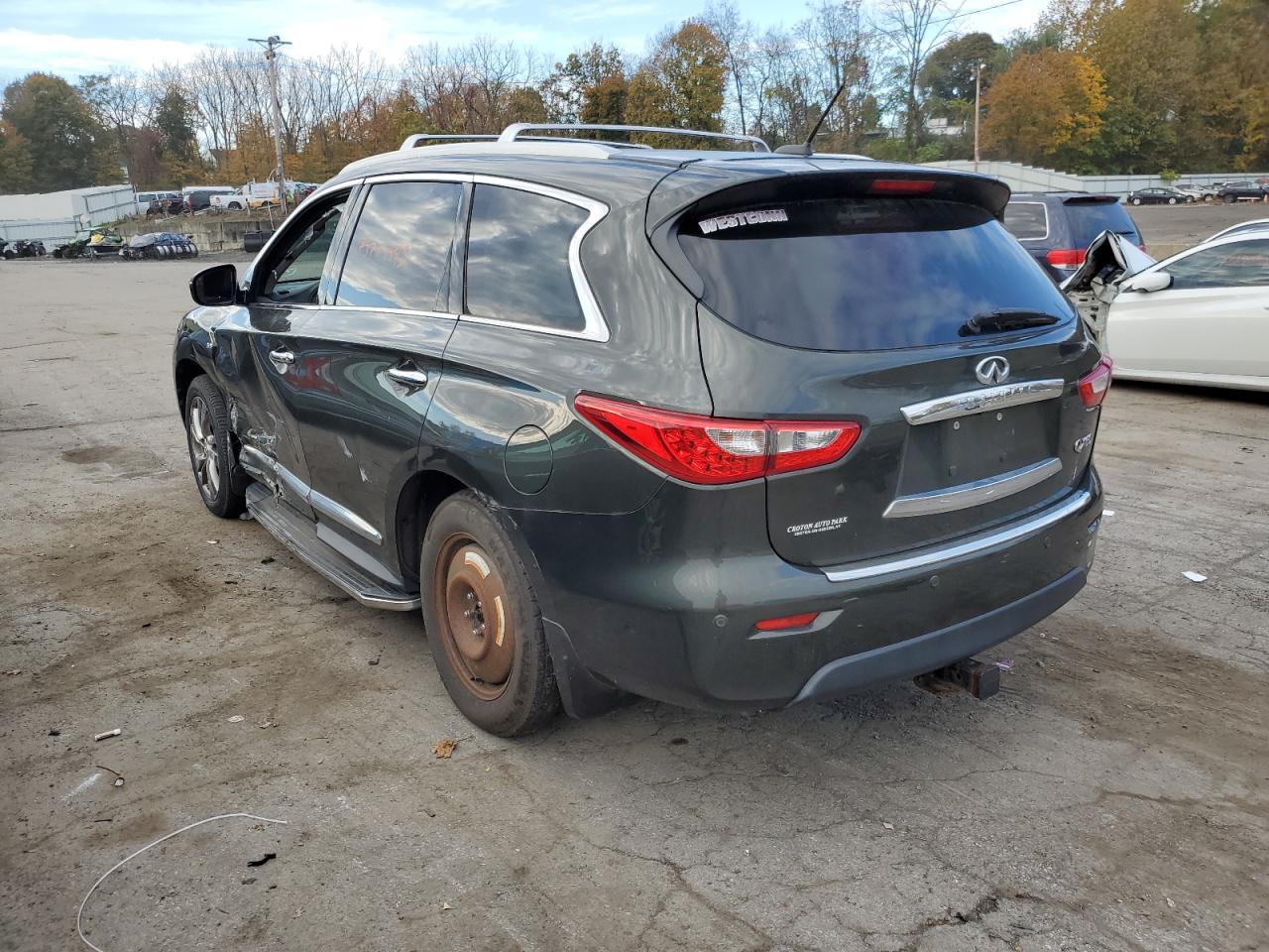 Изображение 2 2014 INFINITI QX60  2014 с VIN 5N1AL0MMXEC508499