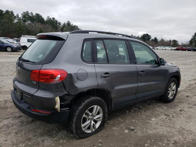 Image 3 of 2016 VOLKSWAGEN TIGUAN S 2016 with VIN WVGAV7AX3GW524756