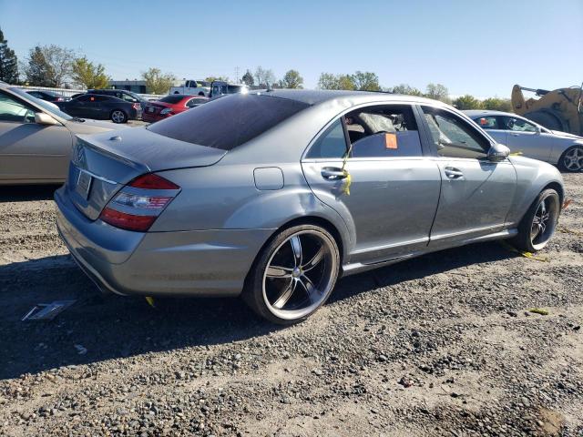 Image 3 of 2007 MERCEDES-BENZ S 550 2007 with VIN WDDNG71XX7A061002