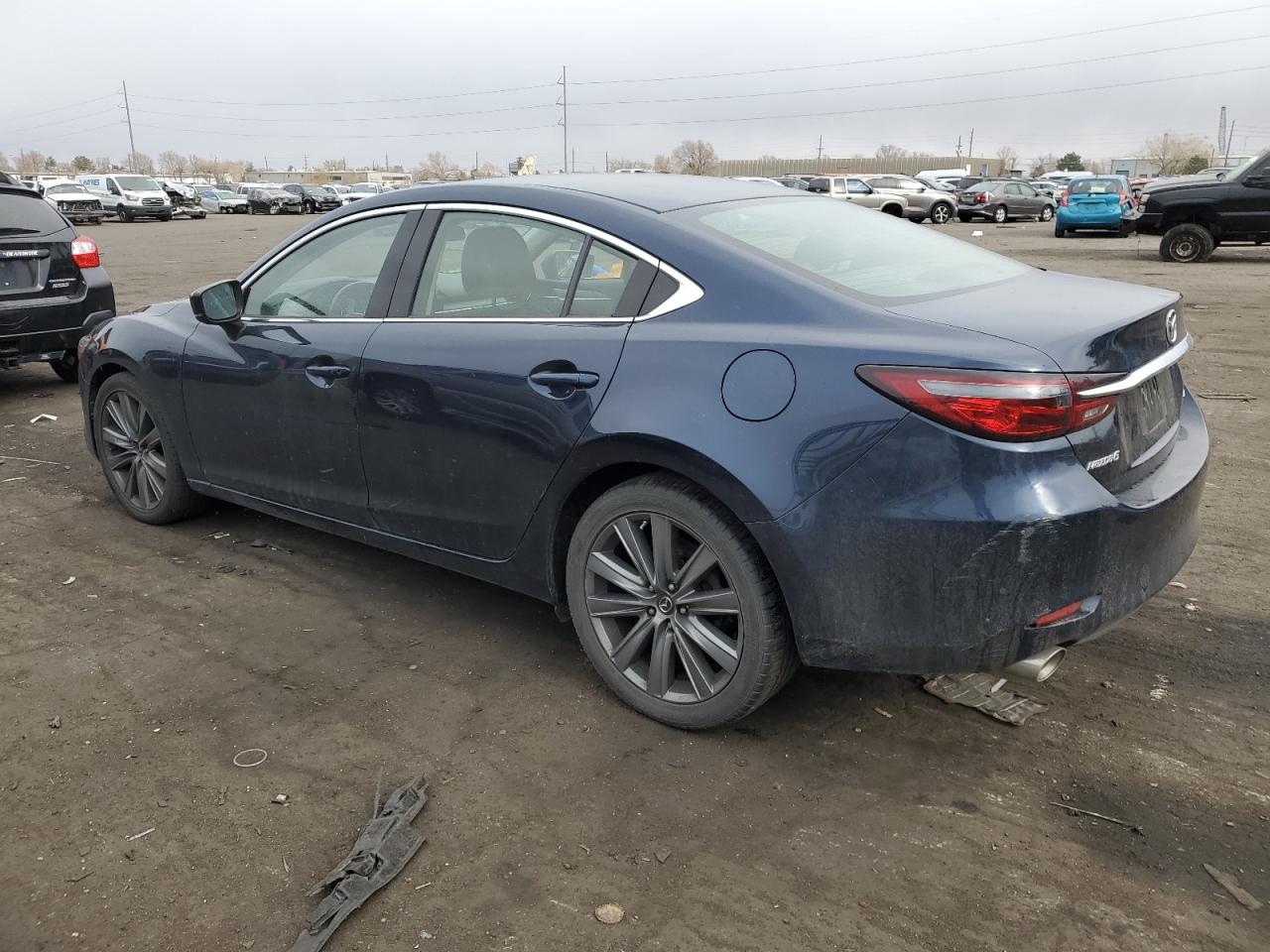 Изображение 2 2018 MAZDA 6 TOURING 2018 с VIN JM1GL1VM0J1332037