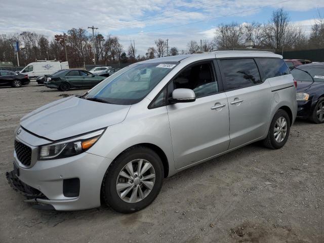 Image 1 of 2017 KIA SEDONA LX 2017 with VIN KNDMB5C1XH6235902