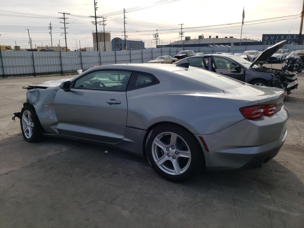 Image 2 of 2023 CHEVROLET CAMARO LS 2023 with VIN 1G1FB1RX9P0142828
