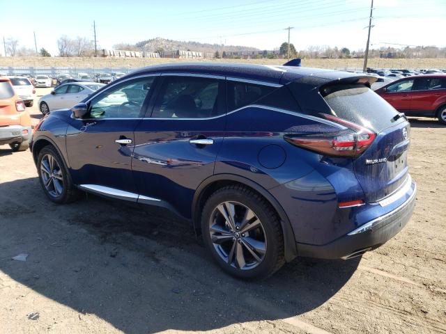Изображение 2 2020 NISSAN MURANO PLATINUM 2020 с VIN 5N1AZ2DS0LN159203