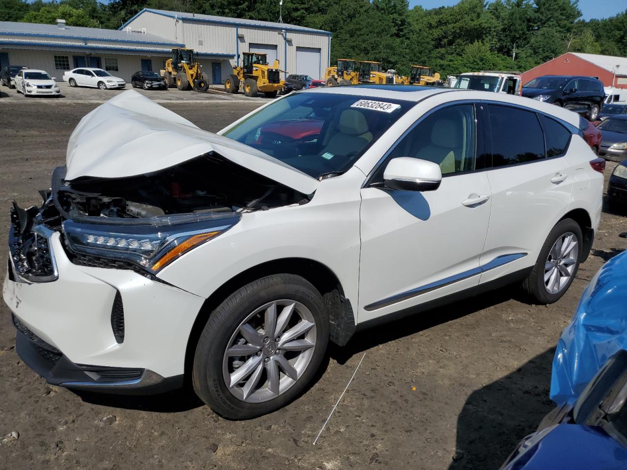 Image 1 of 2022 ACURA RDX  2022 with VIN 5J8TC2H31NL006864