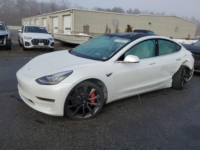 Obraz 1 z 2020 TESLA MODEL 3  2020 z VIN 5YJ3E1EC5LF742889