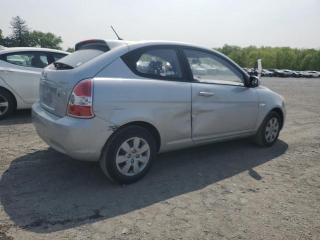 Image 3 of 2010 HYUNDAI ACCENT BLUE 2010 with VIN KMHCM3AC8AU149807