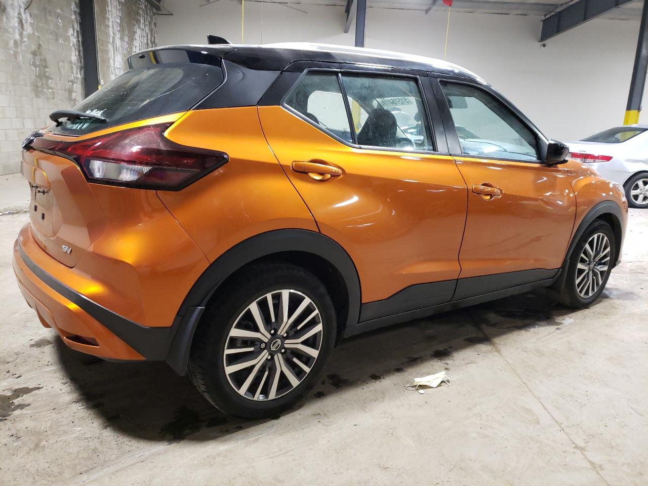 Изображение 3 2021 NISSAN KICKS SV 2021 с VIN 3N1CP5CV2ML494550