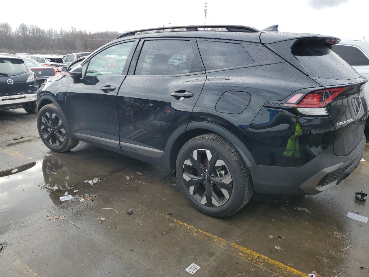 Image 2 of 2023 KIA SPORTAGE X LINE 2023 with VIN 5XYK6CAF3PG059611