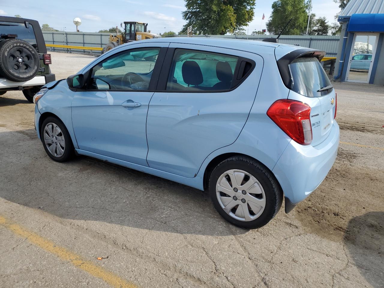 Obraz 2 z Chevrolet Spark Ls 2016 z VIN KL8CB6SA7GC568005