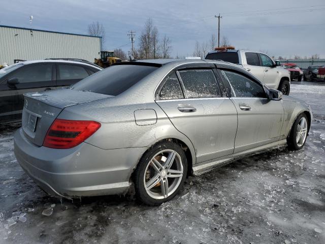 Image 3 of 2013 MERCEDES-BENZ C 300 4MATIC 2013 with VIN WDDGF8AB6DA795816
