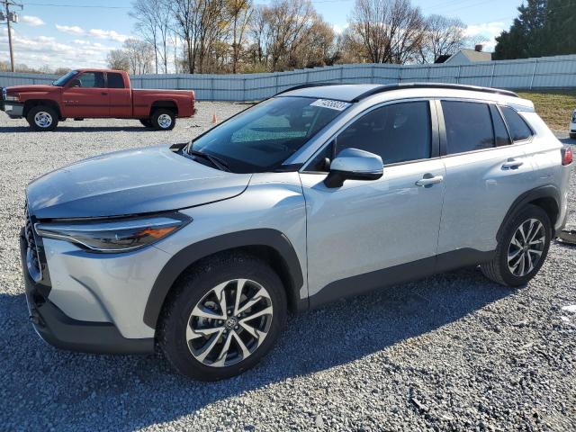 Image 1 of 2022 TOYOTA COROLLA CROSS XLE 2022 with VIN 7MUEAAAG3NV035789