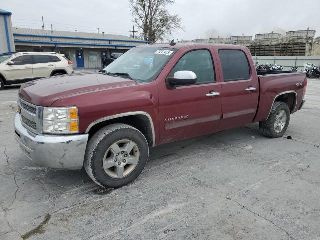 Изображение 2013 CHEVROLET SILVERADO K1500 LT 2013