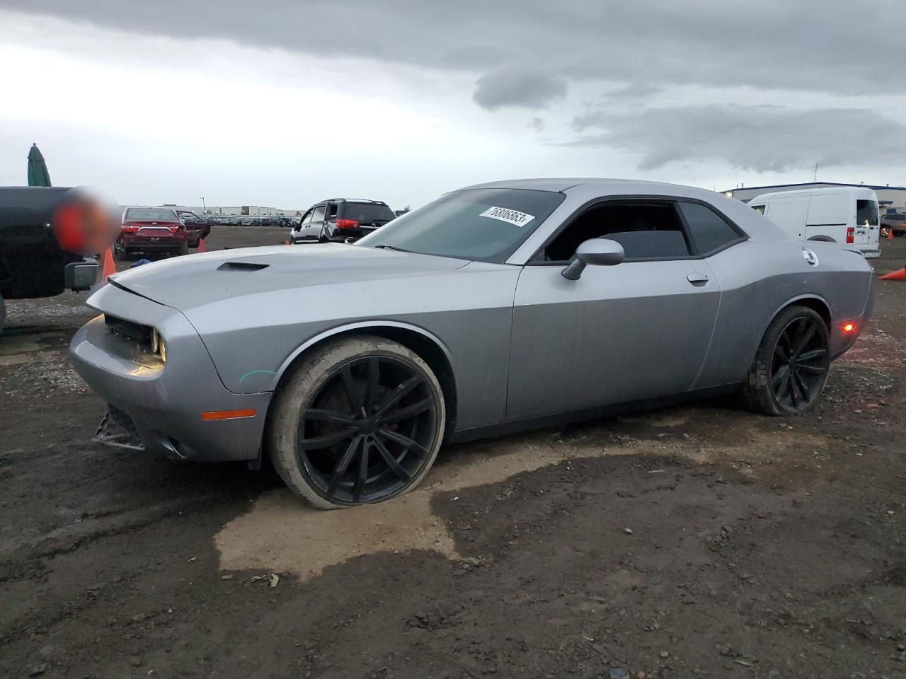 Obraz 1 z 2018 DODGE CHALLENGER SXT 2018 z VIN 2C3CDZAG9JH245852