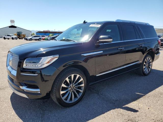 Image 1 of 2020 LINCOLN NAVIGATOR L RESERVE 2020 with VIN 5LMJJ3KT3LEL07365
