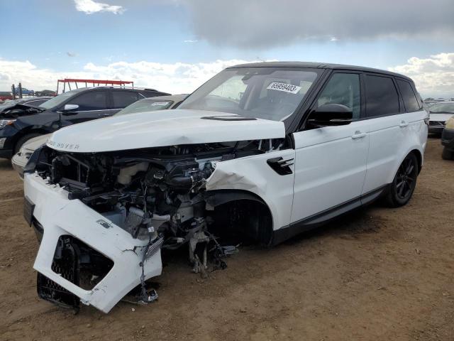 Изображение 1 2021 LAND ROVER RANGE ROVER SPORT SE 2021 с VIN SALWG2SU2MA763776
