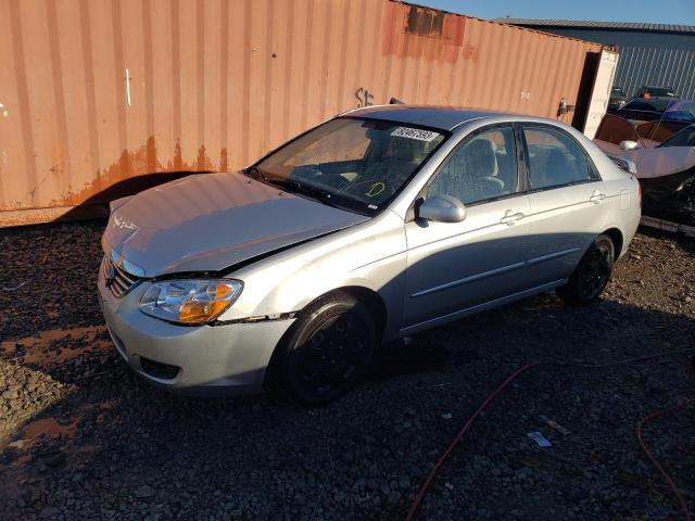 Image 1 of 2009 KIA SPECTRA EX 2009 with VIN KNAFE221X95598138