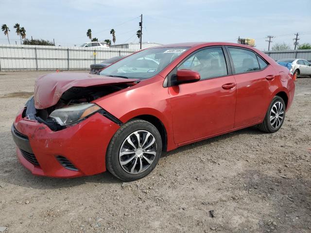 Изображение 1 2016 TOYOTA COROLLA L 2016 с VIN 5YFBURHE3GP494906