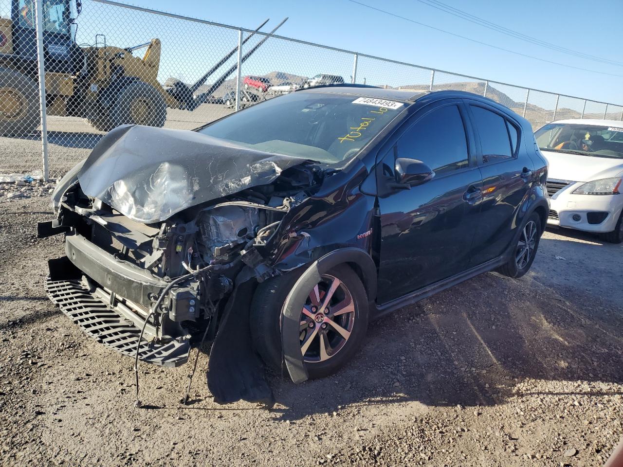 2018 TOYOTA PRIUS C  2018 image