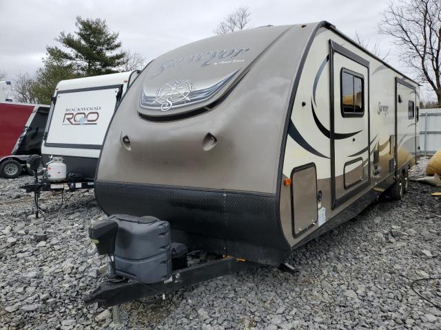 Image 2 of 2016 WILDWOOD SURVEYOR 2016 with VIN 4X4TSVJ20GL028467