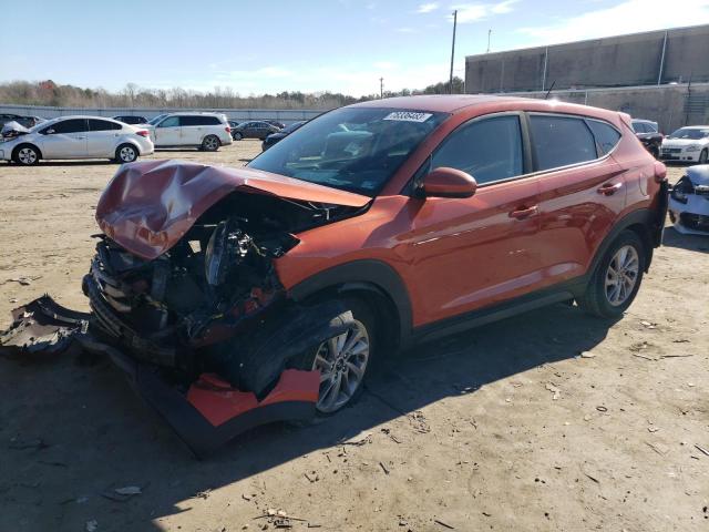 Image 1 of 2016 HYUNDAI TUCSON SE 2016 with VIN KM8J23A45GU057049