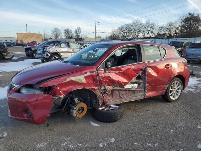 Obraz 1 z 2011 LEXUS CT 200 2011 z VIN JTHKD5BH5B2003236