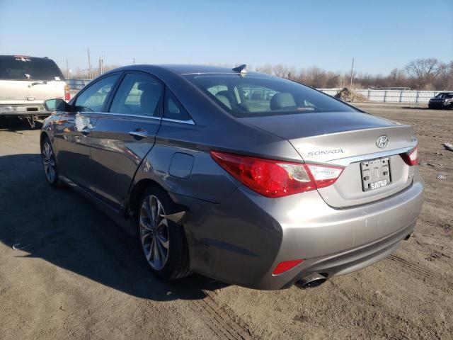 Изображение 3 2014 HYUNDAI SONATA SE 2014 с VIN 5NPEC4AB2EH823138