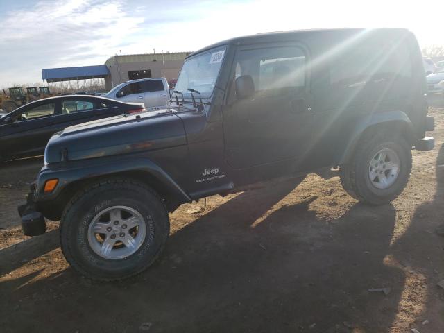 Obraz 2005 JEEP WRANGLER / TJ UNLIMITED 2005